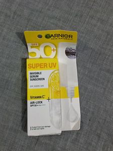 Garnier Sunscreen