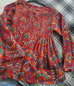 Beautiful Jaipuri Style Top