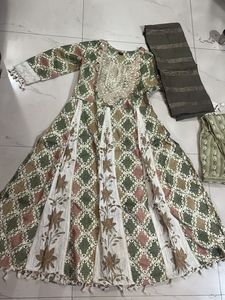 Anarkali Exhibition Suit