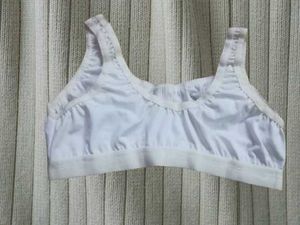 Comfortable White Bra