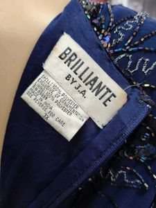 Elegant Blue Ethnic Gown