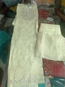 Elegant Embellished Salwar Kameez