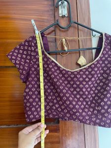 Indya Brand Beautiful Smocked Top/Blouse