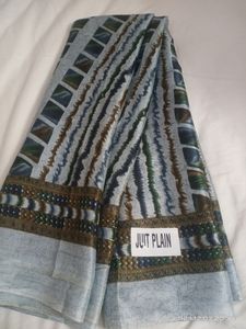 Jute  Saree