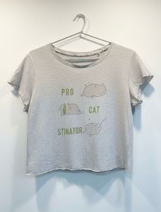 Cute Cat Graphic Tee