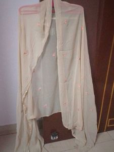 Elegant Embroidered Dupatta