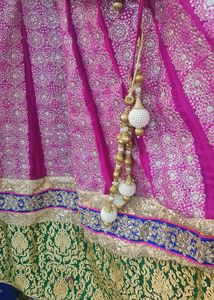 Machine embroidery lehenga choli (women)  stunning