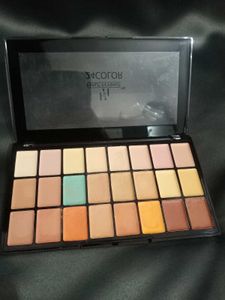 34 Color Foundation Palette