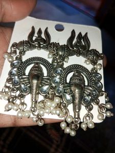 Ganesh Ji Earrings