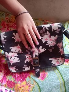 Black Color Sling Bag