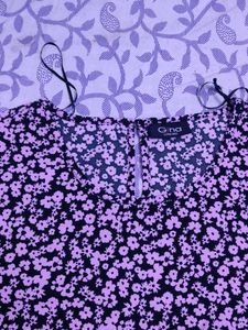 GINA Cotton Floral Top