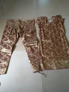 2 Kurthis And 1 Kurthi Set With Pattu