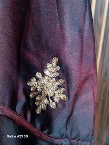 1 pics  gown 😍 pich nd maroon clr long dress