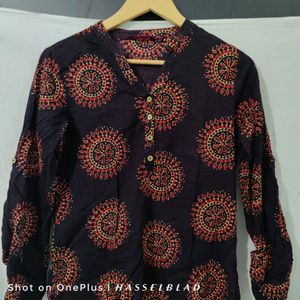 Srishti Short Kurta