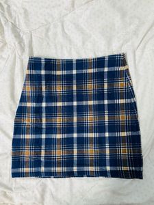 Striped Mini Skirt