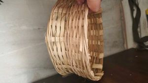 Handwoven Bamboo Basket