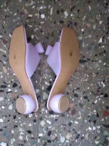 Cute Lavender Slides