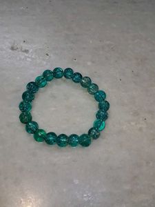 Blue Beaded Bracelet