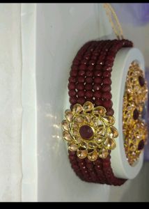 Elegant Purple Lehenga Choli Set