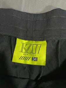 Lightning Bolt Print Shorts