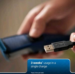 Philips Battery Powered SkinProtect Beard Trimmer