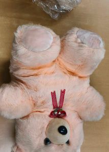 Stuff Toy – Pink Teddy Bear (New / Gently Used) fo