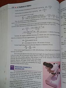 A TEXTBOOK OF OPTICS