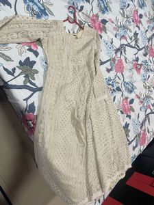 Elegant Embroidered Kurta