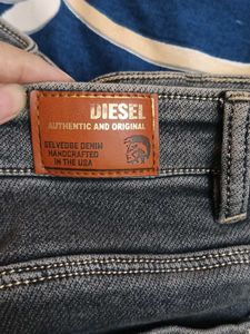 Diesel Dark GreyJeans