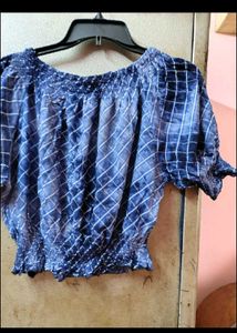 New Unused Beautiful Up&amp; Down Style Top