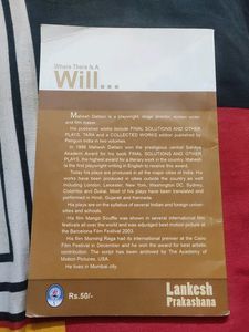 Where There Is A Will Book