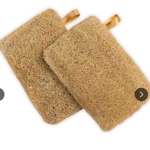 Natural Loofah Sponges (1 Pack)