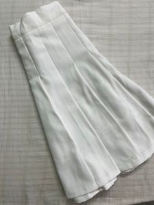 White Skater Skirt