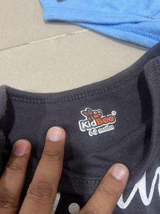 Kidbee Brand 0-3 Months Rompers For Boy &amp; Girl