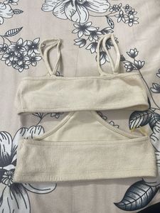 H&amp;M beige sexy top