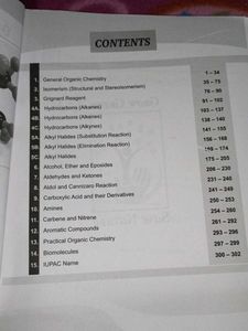 JEE Organic Chemistry Books