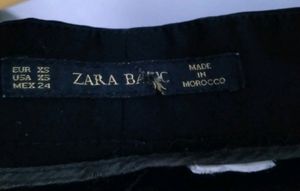 Black Flared Pant