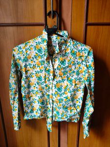 Floral Print Shirt