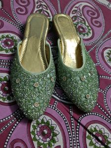 new Embellished Flats &amp; Sandals