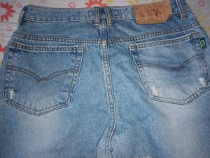Light Wash Denim Jeans