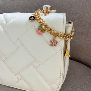 Eiffel tower bag charm