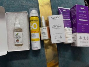 Combo of 4 skincare