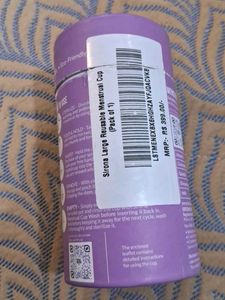 Sirona Menstrual Cup