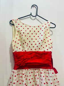 Vintage Polka Dot Dress