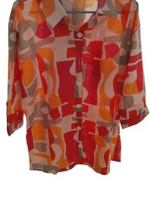 Abstract Print Co-ord Set