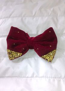 Velvet Hair Bow🎀🎀