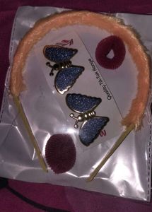 Combo For Princess(Single Pkt/Random Colour)😀
