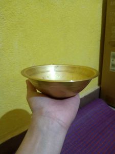 New Brass Bowl