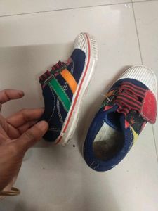 Boy Shoes Blue