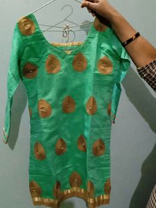 Suit Palazzo Pant With Duppata